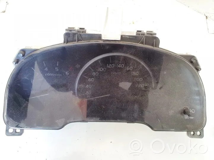 Toyota Avensis Verso Tachimetro (quadro strumenti) 8380044a50