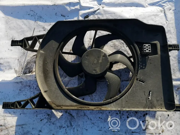 Renault Vel Satis Radiator cooling fan shroud 1831068000