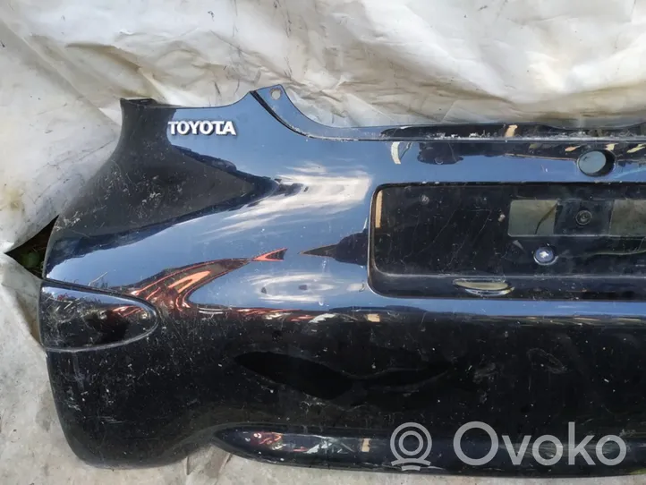 Toyota Aygo AB10 Puskuri juodos