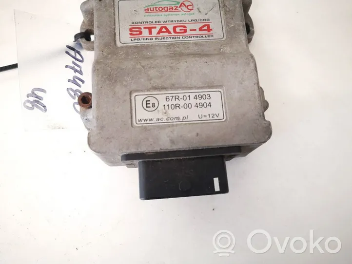 Peugeot 307 LP gas control unit module 67r014903