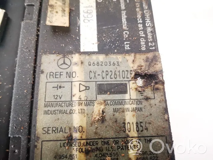 Mercedes-Benz ML W163 CD/DVD mainītājs cxcp2610zf