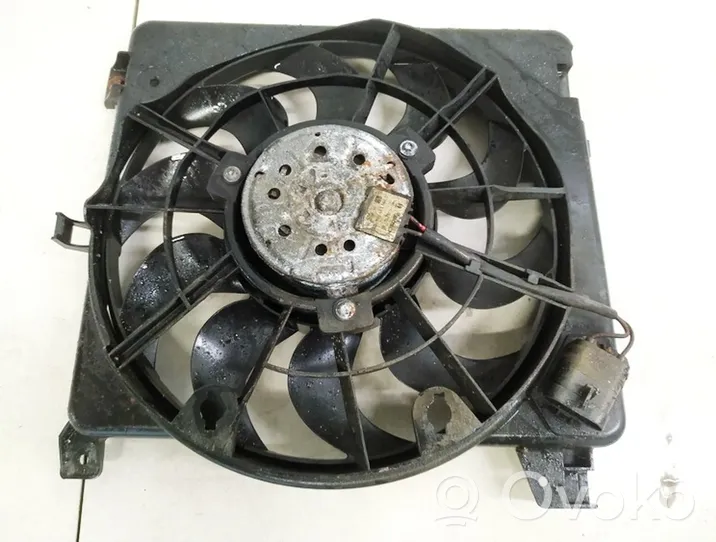 Opel Astra H Kale ventilateur de radiateur refroidissement moteur 0130303304