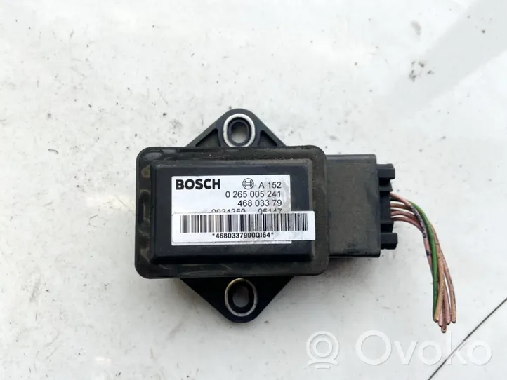 Iveco Daily 40.8 Sensore di imbardata accelerazione ESP 0265005241