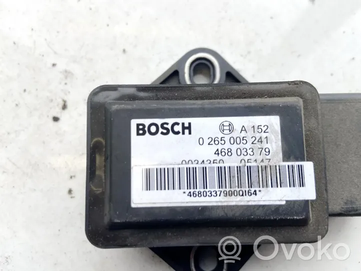 Iveco Daily 40.8 Sensore di imbardata accelerazione ESP 0265005241