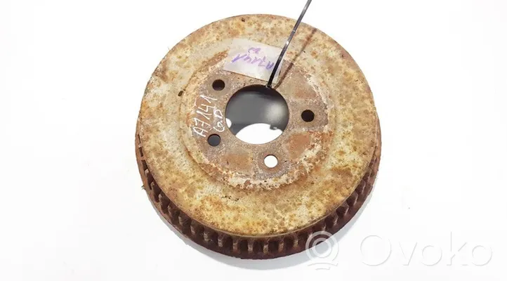 Chrysler Town & Country III Drum brake (rear) 