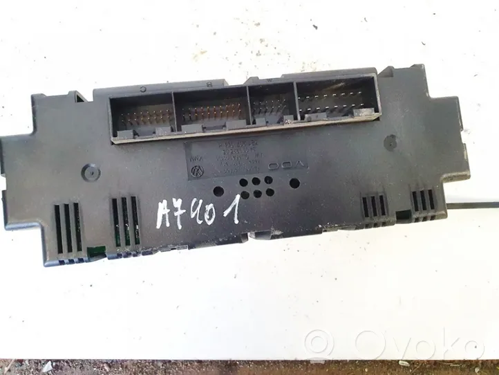 Volkswagen PASSAT B5.5 Climate control unit 3b1907044h