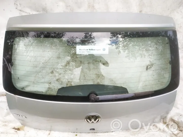 Volkswagen Fox Tailgate/trunk/boot lid sidabrinis