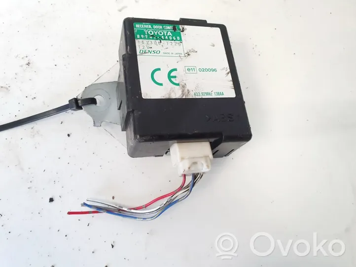 Toyota Avensis Verso Door control unit/module 8974144060