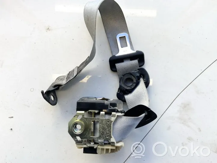 Opel Corsa C Pas bezpieczeństwa fotela tylnego 33009758