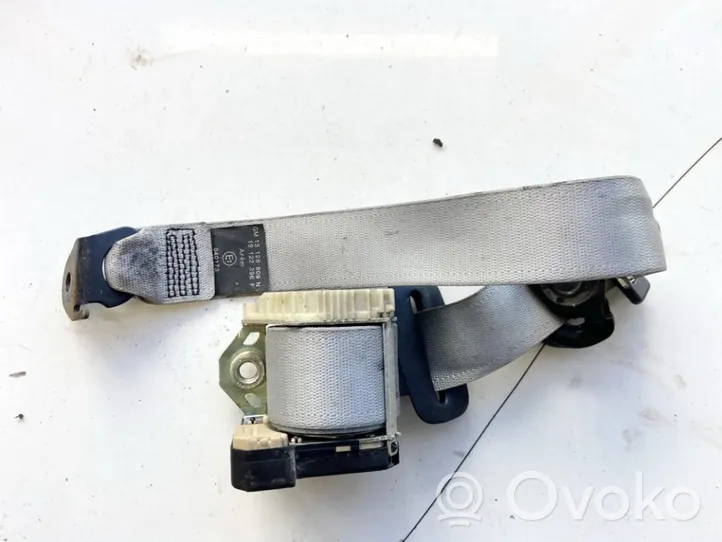 Opel Corsa C Aizmugurējā drošības josta 33009758