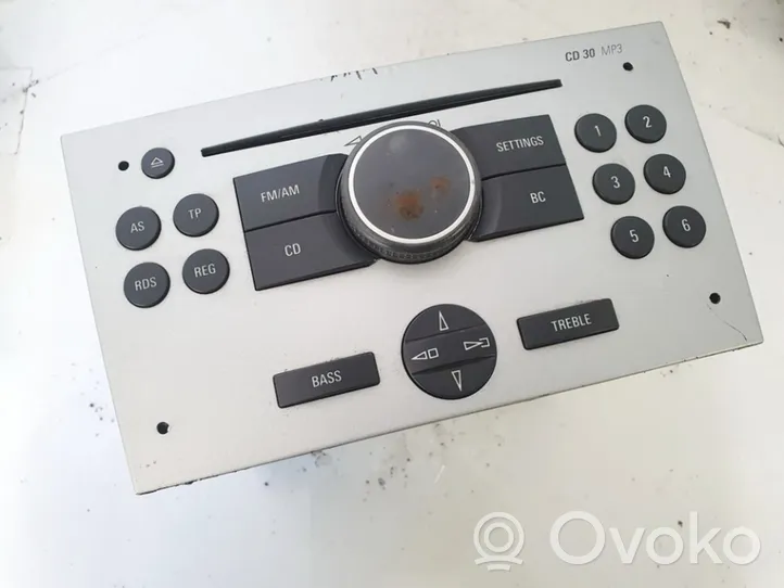 Opel Corsa C Radio/CD/DVD/GPS-pääyksikkö 93182816