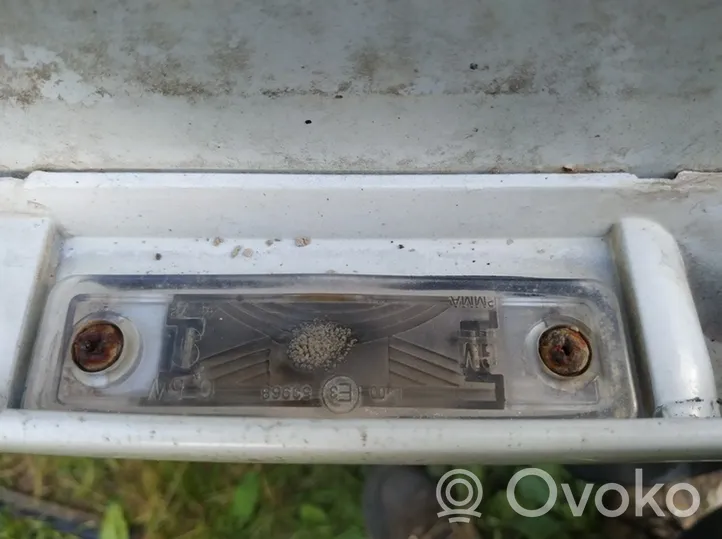 Opel Astra G Number plate light 