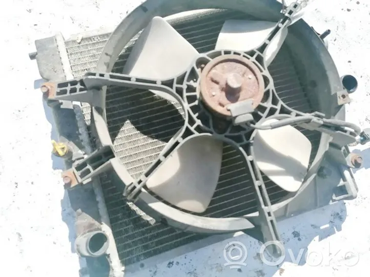Honda HR-V Convogliatore ventilatore raffreddamento del radiatore 