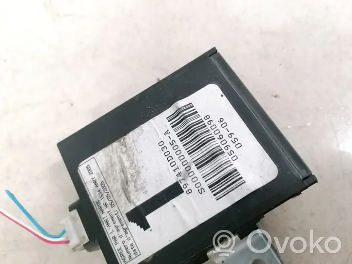 Toyota Yaris Durų elektronikos valdymo blokas 897410D030