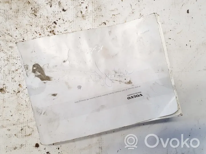 Volvo V50 Carnet d'entretien d'une voiture 