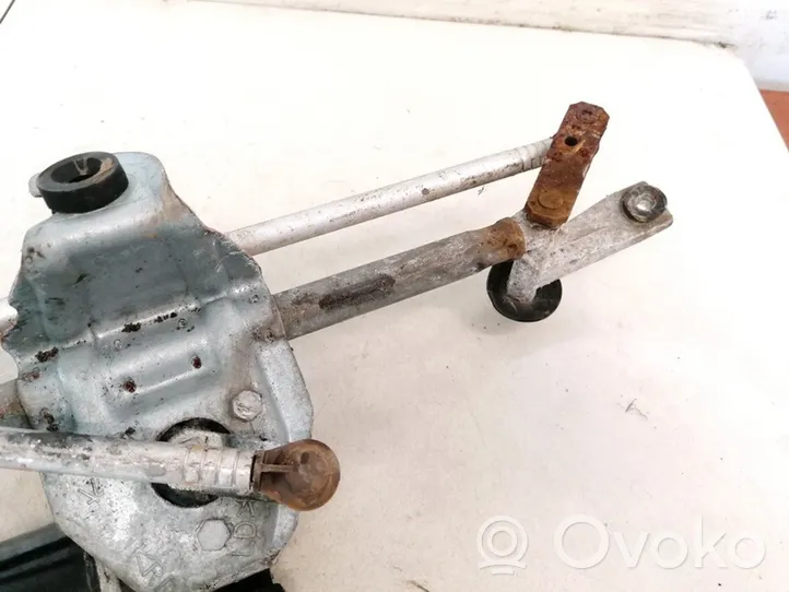 Opel Combo C Front wiper linkage and motor 