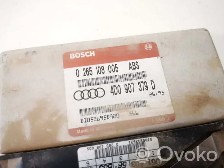 Audi A4 S4 B5 8D Bloc ABS 0265108005