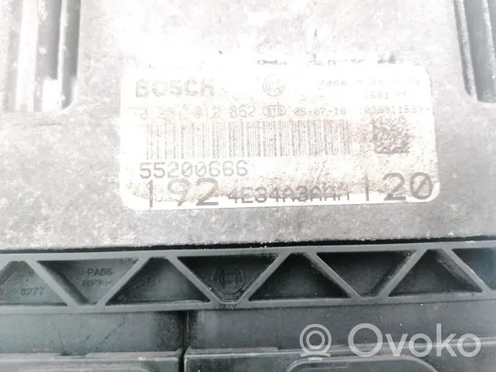 Alfa Romeo GT Calculateur moteur ECU 55200666