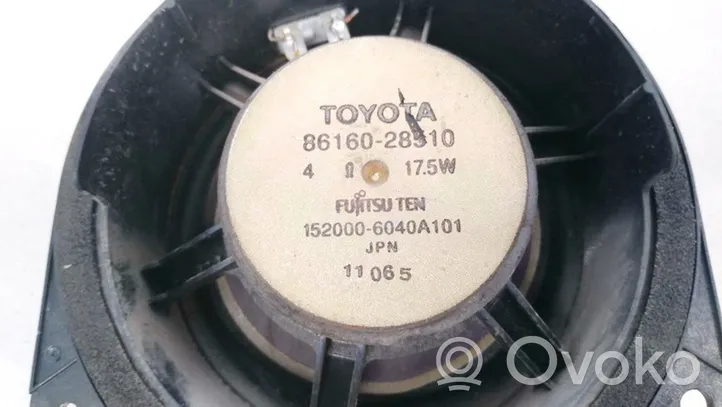 Toyota Previa (XR30, XR40) II Głośnik drzwi przednich 8616028510