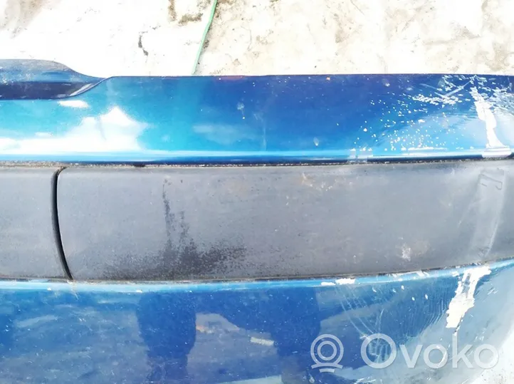 Renault Megane I Modanatura della barra di rivestimento del paraurti anteriore 