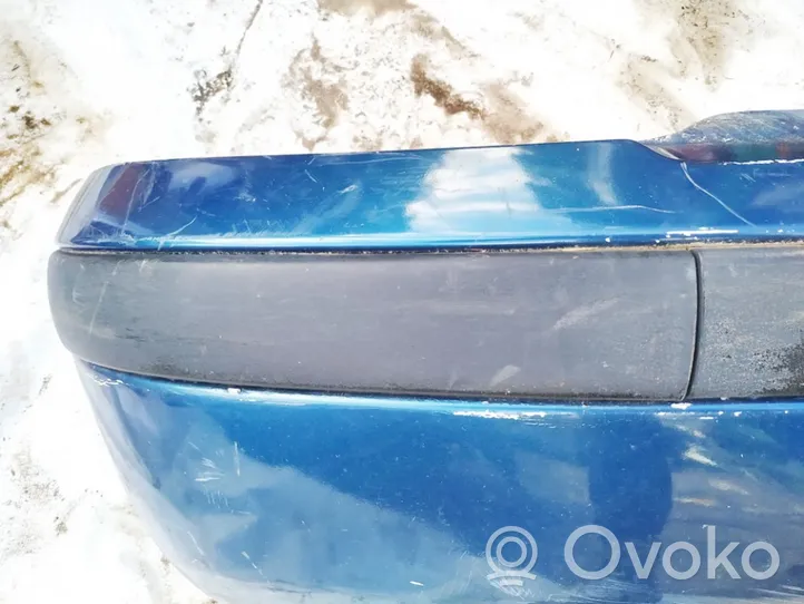 Renault Megane I Modanatura della barra di rivestimento del paraurti anteriore 