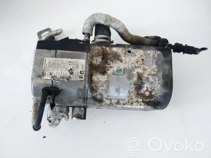 Saab 9-3 Ver2 Ogrzewanie postojowe Webasto 12787817