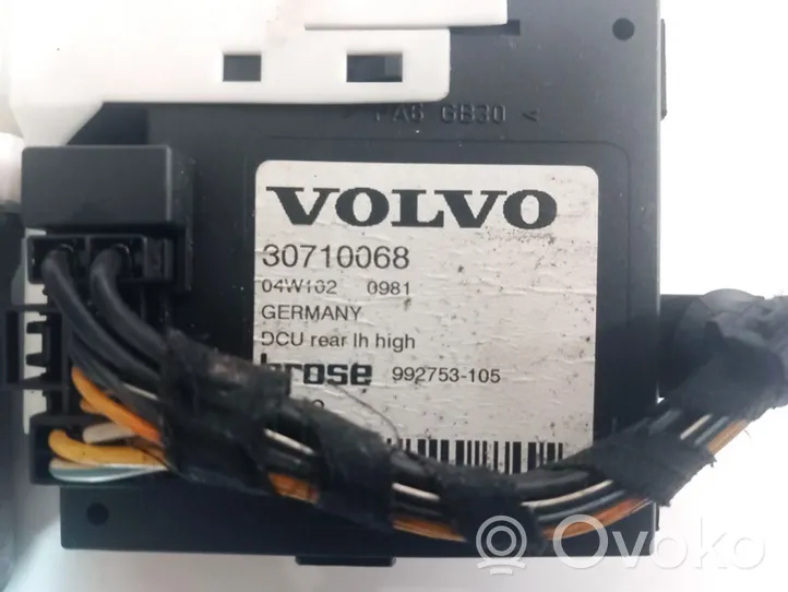 Volvo V50 Silniczek podnoszenia szyby drzwi tylnych 30710068