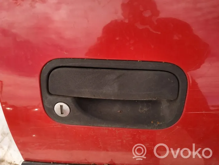 Opel Corsa B Front door exterior handle 