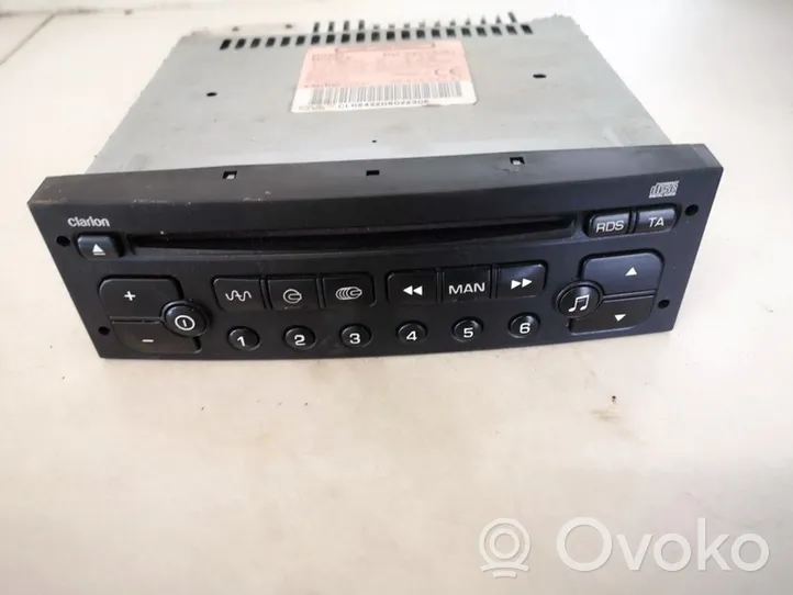 Peugeot 307 Unità principale autoradio/CD/DVD/GPS 96476647xt