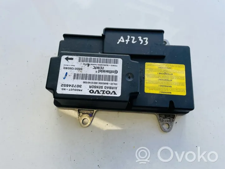 Volvo V50 Gaisa spilvenu vadības bloks 30724652