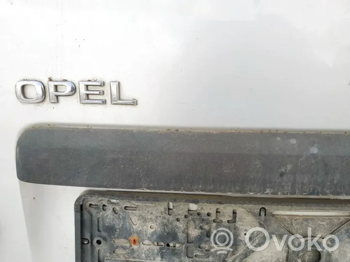 Opel Combo C Barra luminosa targa del portellone del bagagliaio 