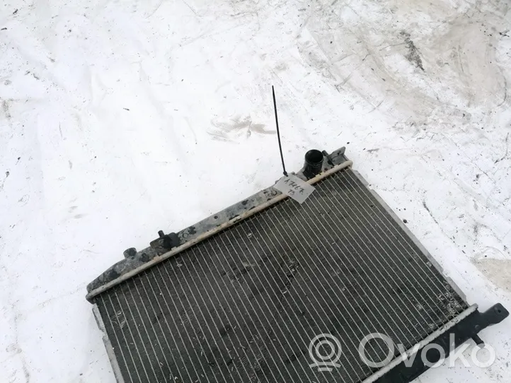 Nissan Almera Dzesēšanas šķidruma radiators 