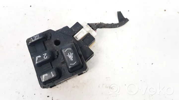 Lexus LS 460 - 600H Seat control switch 7580q1