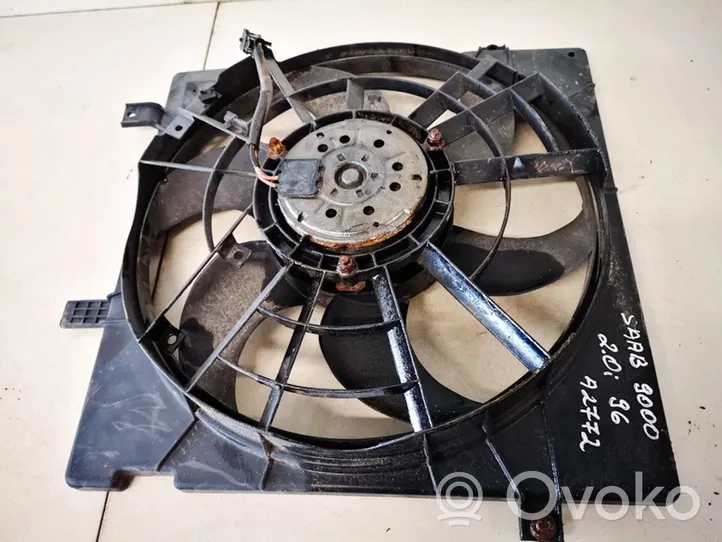 Saab 9000 CS Kale ventilateur de radiateur refroidissement moteur 4359899