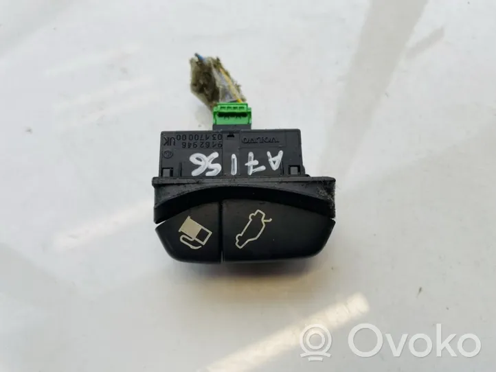 Volvo S70  V70  V70 XC Bouton interrupteur de trappe à essence 9162946