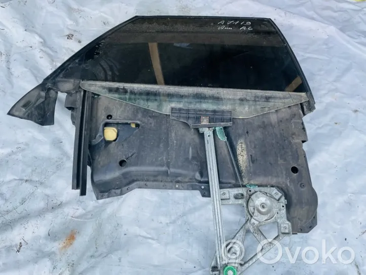 Audi A6 S6 C4 4A Rear door window/glass frame 