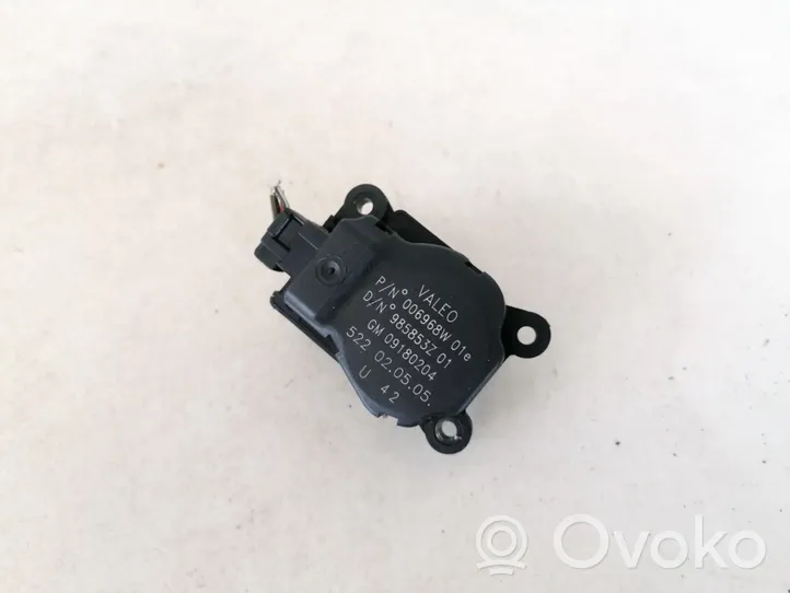 Opel Vectra C Motorino attuatore aria 09180204