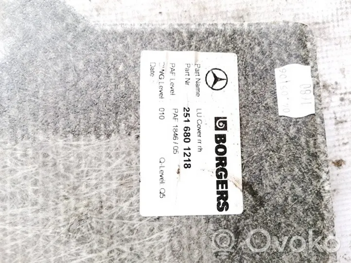 Mercedes-Benz R W251 Muu ulkopuolen osa 2516801218