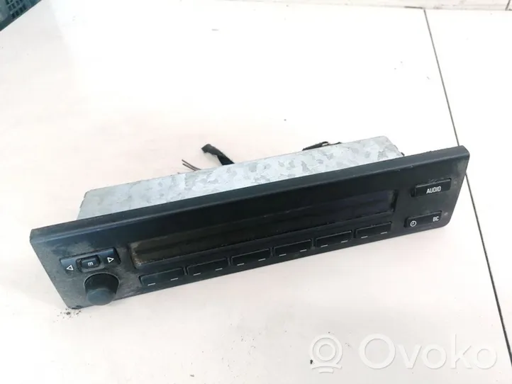 BMW X5 E53 Radio/CD/DVD/GPS-pääyksikkö 65826906668