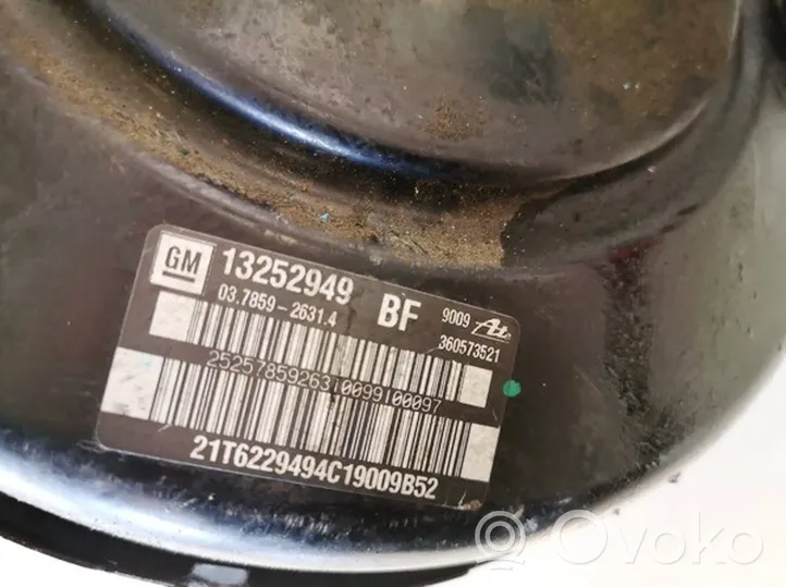 Chevrolet Cruze Brake booster 13252949