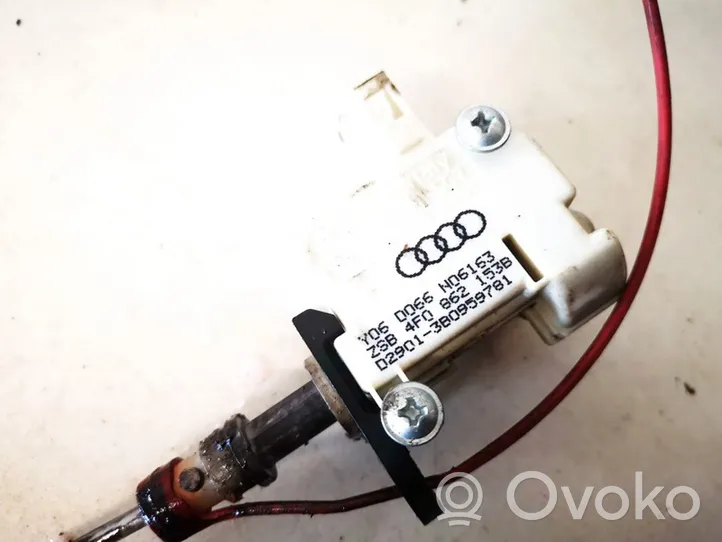 Audi A6 S6 C6 4F Keskuslukituksen moottori 4f0862153b