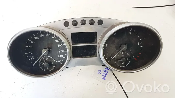 Mercedes-Benz ML W164 Compteur de vitesse tableau de bord a2c53280905