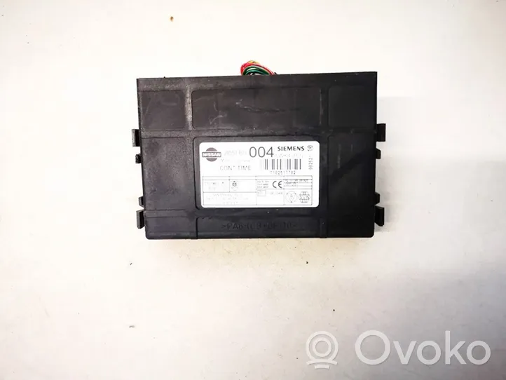 Nissan Almera Tino Module confort 28551bu004