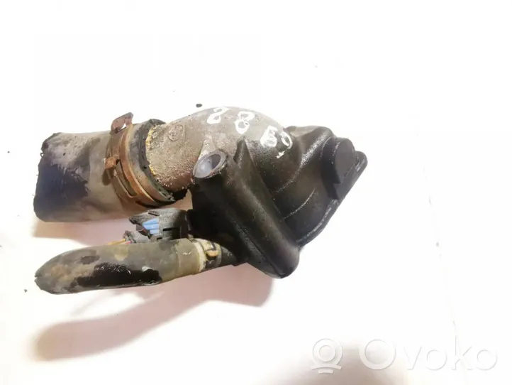 Opel Astra H Tuyau de liquide de refroidissement moteur 24456401