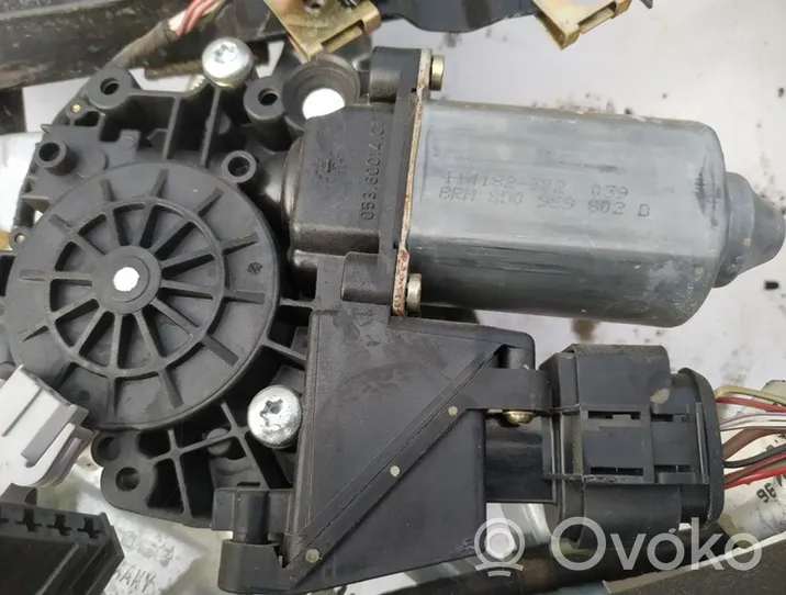 Audi A4 S4 B5 8D Moteur de lève-vitre de porte avant 8d0959802d