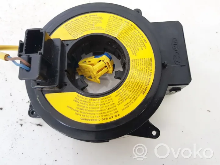 KIA Sorento Airbag slip ring squib (SRS ring) kk11620050