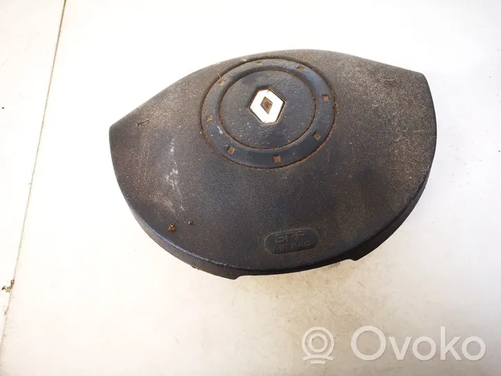 Renault Megane II Poduszka powietrzna Airbag kierownicy 8200301512