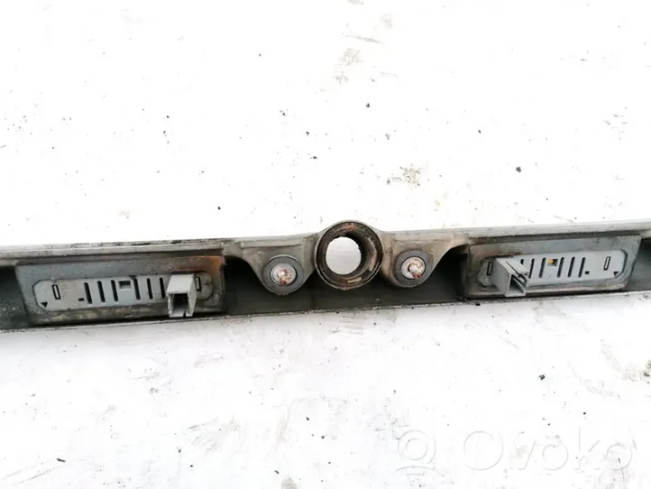 Opel Vectra B Trunk door license plate light bar 