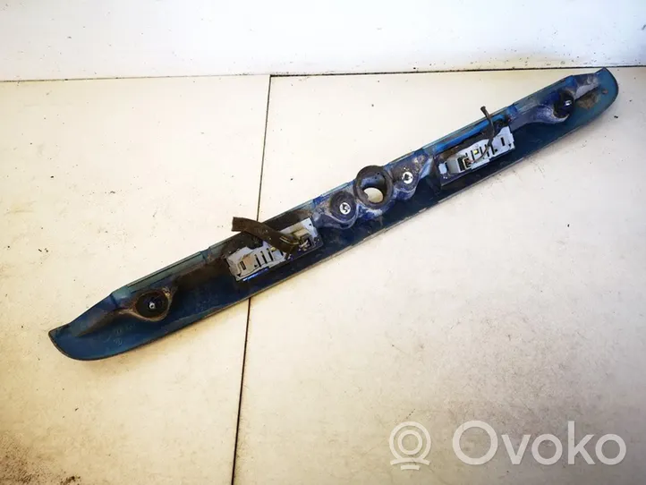 Opel Zafira A Trunk door license plate light bar 90579631