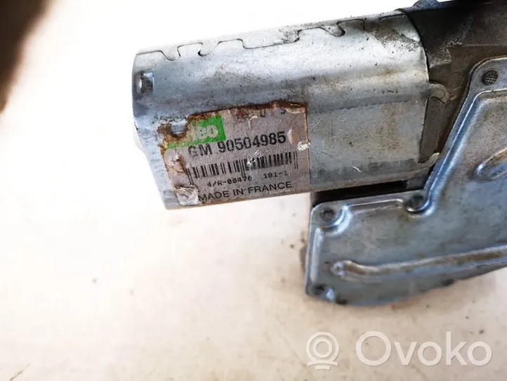 Opel Vectra B Rear window wiper motor 90504985